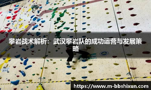 攀岩战术解析：武汉攀岩队的成功运营与发展策略